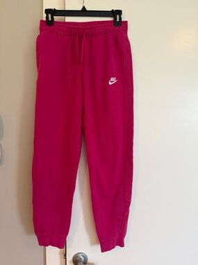 Nike Bright Fuchsia Jogger Sweatpants